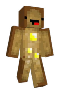 ForkToast Minecraft avatar full body