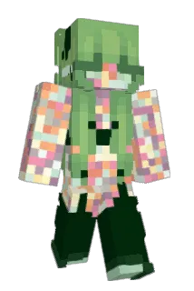 ForkTowne Minecraft avatar full body