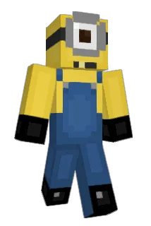 ForkZeBunny Minecraft avatar full body