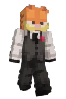 Forkax_e Minecraft avatar full body