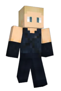 ForkballChan Minecraft avatar full body