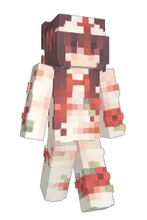 Forkcat Minecraft avatar full body