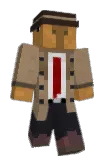 ForkedCone Minecraft avatar full body