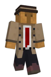 ForkedCone Minecraft avatar full body