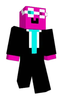 ForkedProcess Minecraft avatar full body