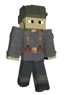 Forkedurt Minecraft avatar full body