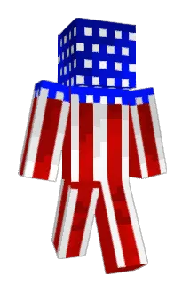 Forkful Minecraft avatar full body
