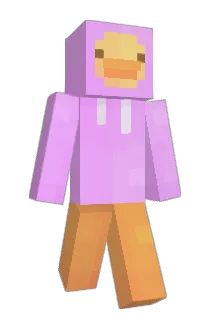 Forkinasoup Minecraft avatar full body
