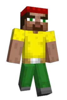 Forklift Minecraft avatar full body