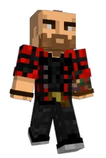 ForkliftMotor Minecraft avatar full body