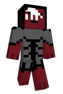 Forklookingspoon Minecraft avatar full body