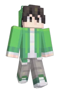 Forkris Minecraft avatar full body