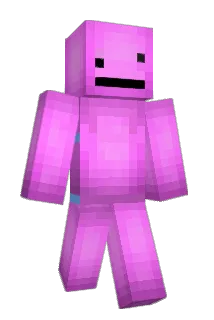 Forkth Minecraft avatar full body