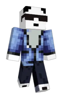 Forkward Minecraft avatar full body