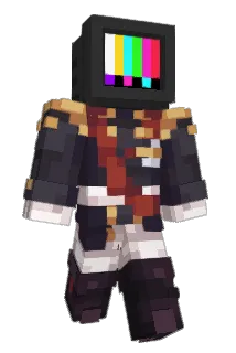 Forky_9 Minecraft avatar full body