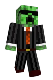 ForlornSage Minecraft avatar full body