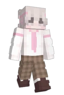 ForlornSovereign Minecraft avatar full body