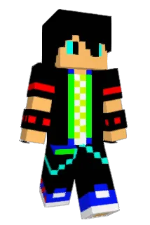 Form_pro Minecraft avatar full body