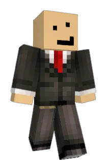 FormalFox909 Minecraft avatar full body