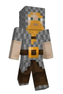 FormerBurgerKing Minecraft avatar full body