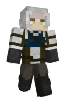 FormlessGenie Minecraft avatar full body