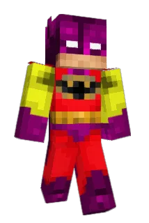 FormulaBadger Minecraft avatar full body
