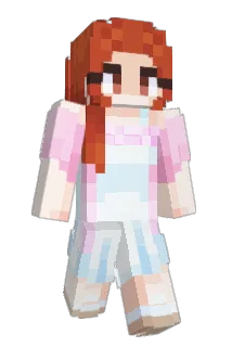 Formuletta Minecraft avatar full body