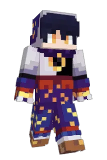 Formylium Minecraft avatar full body