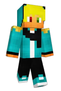 FornakRS Minecraft avatar full body