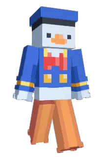 Fornuis Minecraft avatar full body