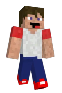 Foros Minecraft avatar full body