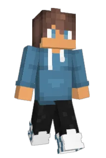 Forow Minecraft avatar full body