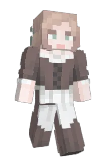 Forr4st Minecraft avatar full body