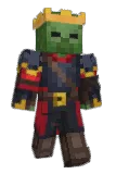 Forrenbig8 Minecraft avatar full body