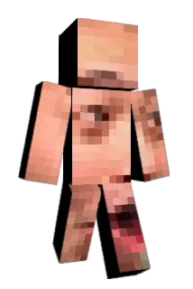 ForrestByrnes Minecraft avatar full body