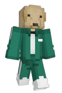 ForrestGreg Minecraft avatar full body