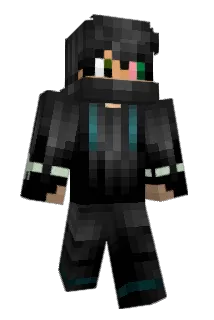 Forrestbono Minecraft avatar full body