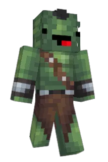 Forreth Minecraft avatar full body