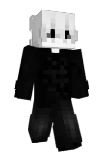 Forsake_n Minecraft avatar full body