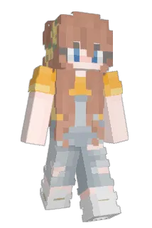 ForsakenMegan Minecraft avatar full body