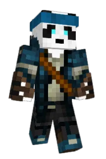 ForsakenMilk Minecraft avatar full body