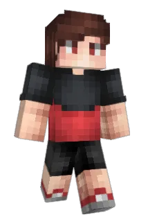 Forsapoxx Minecraft avatar full body