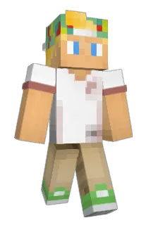 Forshizzleman Minecraft avatar full body