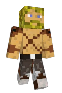 Forsland Minecraft avatar full body