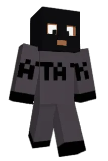 Forstalk Minecraft avatar full body