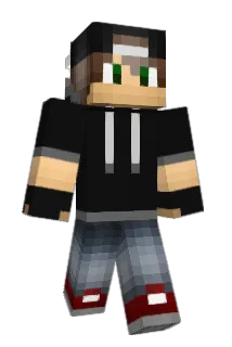 Forstwirt Minecraft avatar full body