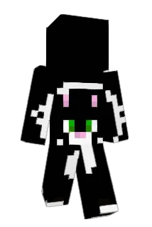 Forsvinde Minecraft avatar full body