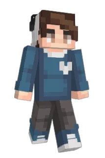 Forsyth Minecraft avatar full body