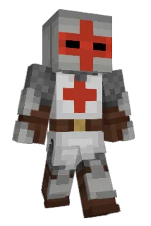 Fort33 Minecraft avatar full body