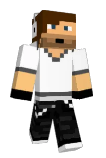Fortauskant Minecraft avatar full body